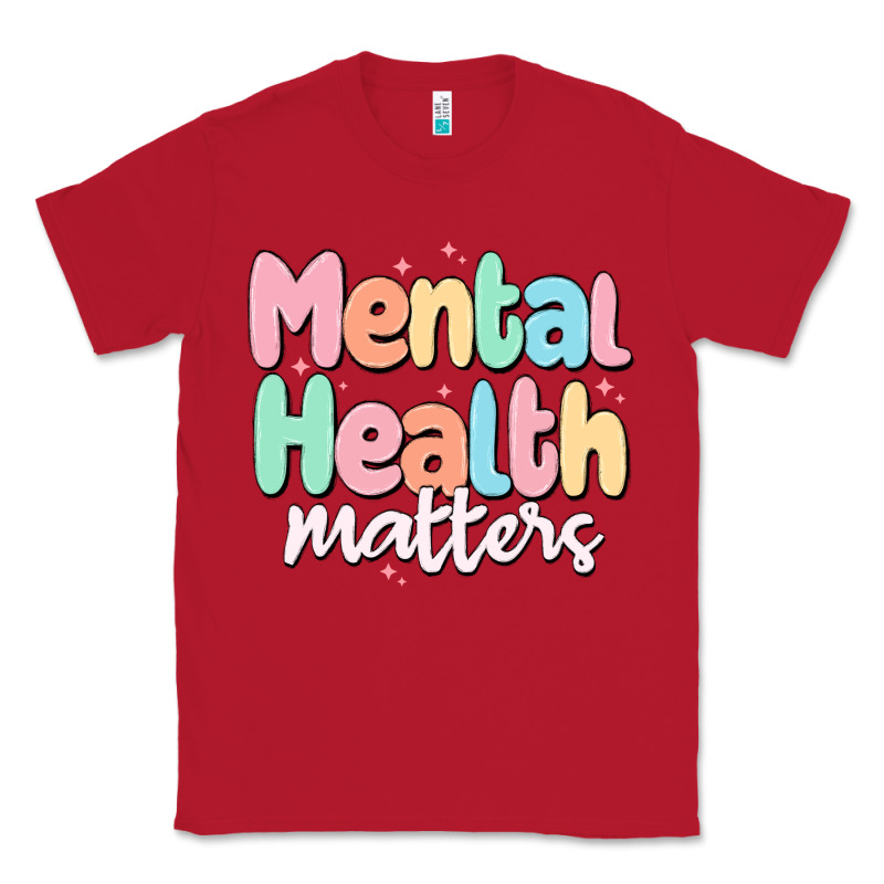 Mental Health Matters Classic Tee by MaliasSmallBusiness | Teevron