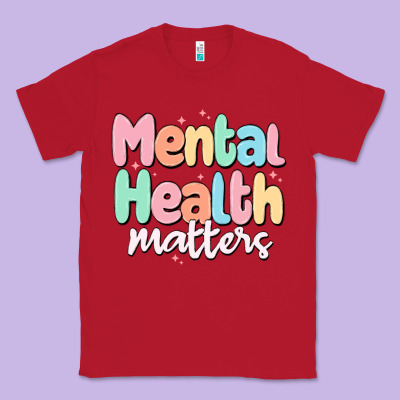 Mental Health Matters Classic Tee Designed By Maliassmallbusiness