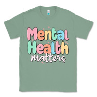 Sage mental health matters Classic Tee - MaliasSmallBusiness