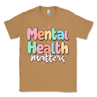 Toasted Coconut mental health matters Classic Tee - MaliasSmallBusiness