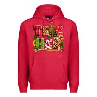 Cardinal teacher christmas Premium Hoodie - texasbilliewilder