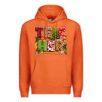 Carrot teacher christmas Premium Hoodie - texasbilliewilder