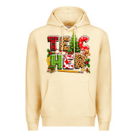 Pina Colada teacher christmas Premium Hoodie - texasbilliewilder