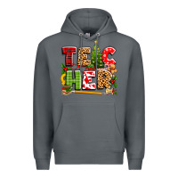 Rock teacher christmas Premium Hoodie - texasbilliewilder
