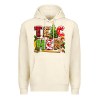 Sandshell teacher christmas Premium Hoodie - texasbilliewilder