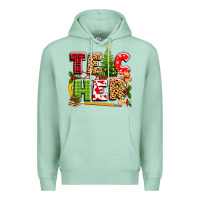 Seafoam teacher christmas Premium Hoodie - texasbilliewilder