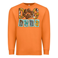 Carrot Dog Nana with Paw Premium Sweatshirt - texasbilliewilder