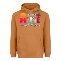 Meerkat He is Alive Heavyweight Hoodie - Bettercallsaul