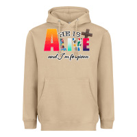 Mushroom He is Alive Heavyweight Hoodie - Bettercallsaul