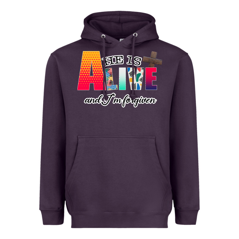 He Is Alive Heavyweight Hoodie by Bettercallsaul | Teevron