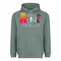 Sage He is Alive Heavyweight Hoodie - Bettercallsaul
