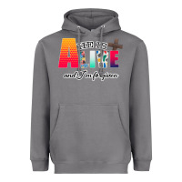Storm He is Alive Heavyweight Hoodie - Bettercallsaul