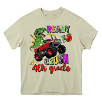 Mossy ready to crush 4th grade Heavy Core Tee - Zillion Design Studio