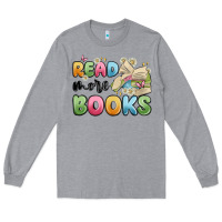 Read More Books Long Sleeve Tee | Teevron