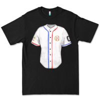 Black softball uniform fa element Premium Tee - FaDigitalArtStudio