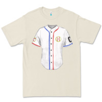 Bone softball uniform fa element Premium Tee - FaDigitalArtStudio