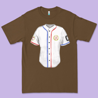 Softball Uniform Fa Element Premium Tee Designed By Fadigitalartstudio