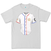 Dove Grey softball uniform fa element Premium Tee - FaDigitalArtStudio