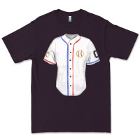 Plum softball uniform fa element Premium Tee - FaDigitalArtStudio