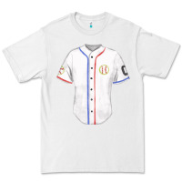 White softball uniform fa element Premium Tee - FaDigitalArtStudio