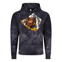 Cloud Black chocolate package Vintage Hoodie - AdoDesignShop