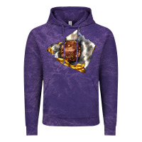 Cloud Purple chocolate package Vintage Hoodie - AdoDesignShop