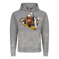 Cloud Rock chocolate package Vintage Hoodie - AdoDesignShop