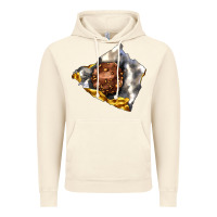 Vintage Artic chocolate package Vintage Hoodie - AdoDesignShop