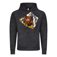 Vintage Black chocolate package Vintage Hoodie - AdoDesignShop