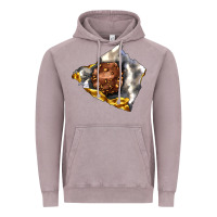 Vintage Zinc chocolate package Vintage Hoodie - AdoDesignShop
