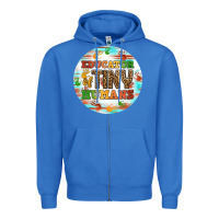 True Royal educator of tiny humans round earring Zipper Hoodie - BundleAndBundleShop