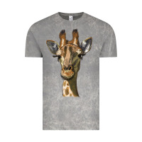 Cloud Rock giraffe head Vintage Tee - LillyAllenDesigns