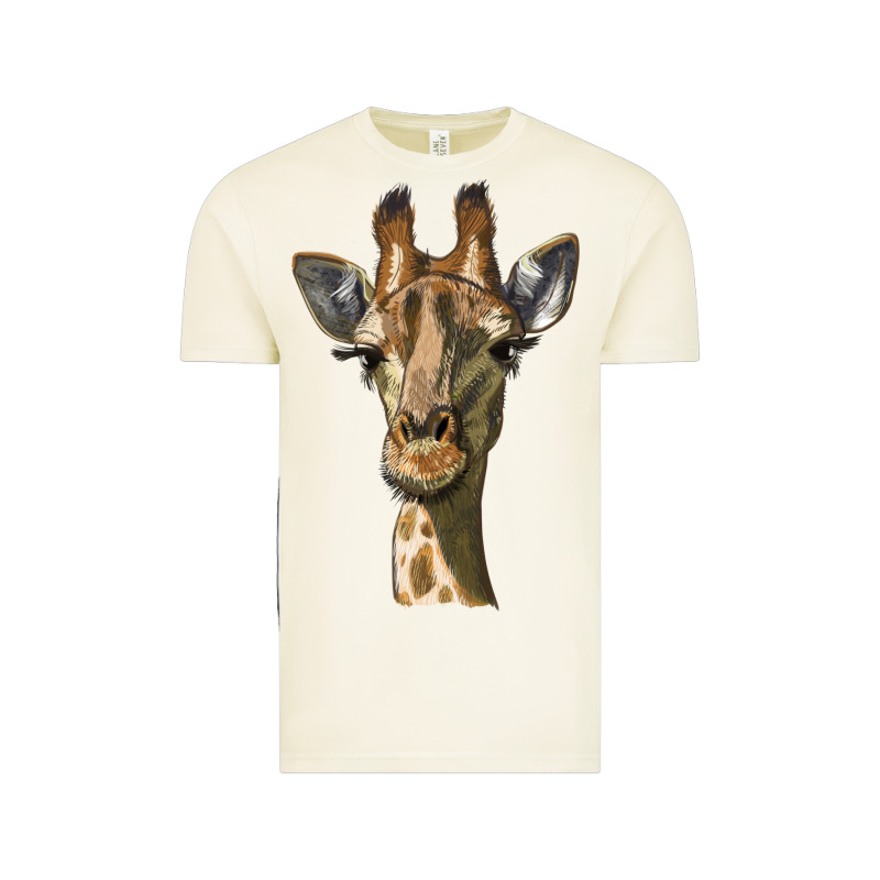 Giraffe Head Vintage Tee by LillyAllenDesigns | Teevron