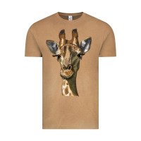 Vintage Camel giraffe head Vintage Tee - LillyAllenDesigns