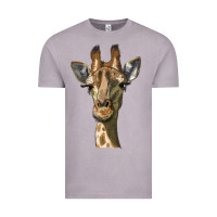 Vintage Zinc giraffe head Vintage Tee - LillyAllenDesigns