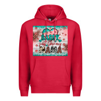 Cardinal sassy just like my mama Premium Hoodie - JahusDesignShop