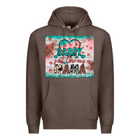 Coffee sassy just like my mama Premium Hoodie - JahusDesignShop