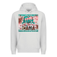 Dove Grey sassy just like my mama Premium Hoodie - JahusDesignShop