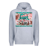 Heather Grey sassy just like my mama Premium Hoodie - JahusDesignShop