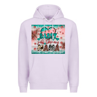 Lilac sassy just like my mama Premium Hoodie - JahusDesignShop