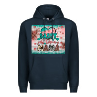 Navy sassy just like my mama Premium Hoodie - JahusDesignShop