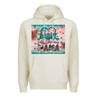 Oatmeal Heather sassy just like my mama Premium Hoodie - JahusDesignShop