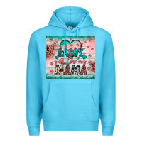 Ocean Blue sassy just like my mama Premium Hoodie - JahusDesignShop