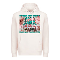 Pale Pink sassy just like my mama Premium Hoodie - JahusDesignShop