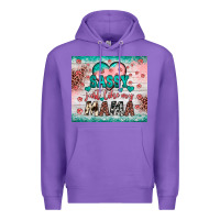 Purple sassy just like my mama Premium Hoodie - JahusDesignShop
