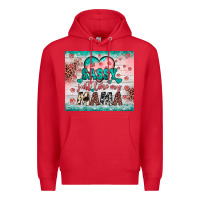 Red sassy just like my mama Premium Hoodie - JahusDesignShop