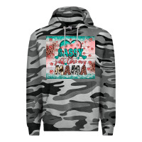 Slate Camo sassy just like my mama Premium Hoodie - JahusDesignShop