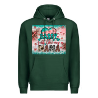 Sports Green sassy just like my mama Premium Hoodie - JahusDesignShop