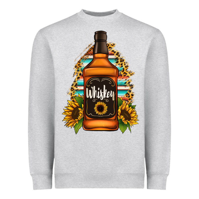 Whiskey Bottle Heavyweight Sweatshirt by Jasminsmagicworld | Teevron