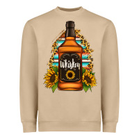 Mushroom whiskey bottle Heavyweight Sweatshirt - Jasminsmagicworld